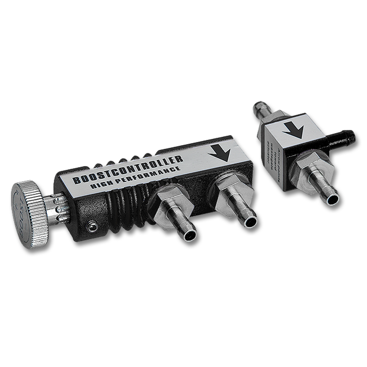 Universal Adjustable 30PSI Manual Turbo Boost Controller Kit (Onyx