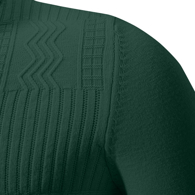 Casual Solid Zipper Zipper Collar Sweaters(6 Colors)