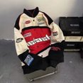 thumbnail image 4 of Veste de Course Rétro pour Hommes Moto de Rue Haute Veste Militaire Tactique Printemps 2022 Nouvelle Veste de Baseball pour Femmes, 4 of 5