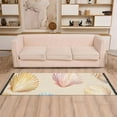 thumbnail image 2 of Yayeee Runner Rug for Bedroom 2'x6' Machine Washable Hallway Non Slip Mat, Watercolor Seashell, 2 of 8