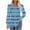 Sky Blue, variant on SHE IS My Items Plus Shirts for Women Fall Crew Neck Tops for Women Long Sleeve Blouses for Women Dressy Casual Sexy Tunics for Women 2025 Dressy