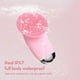 thumbnail image 5 of Cepillo de limpieza facial sónico fabricado con silicona suave ultra higiénica, cepillo facial vibratorio sónico impermeable para limpieza profunda, exfoliación y masaje suave, carga inducti, 5 of 5