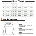 thumbnail image 2 of Tawop Womens Shirts Womens T Shirts Round Neck Long Sleeve Solid Pink M(Us:6), 2 of 7