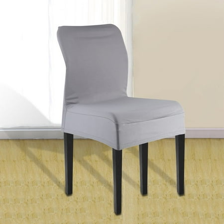 2018 New Upgraded Spandex Stretch Chair Covers 4 Pcs Wedding