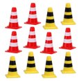 thumbnail image 3 of KAKOWELY Plastic Road Sign 30pcs Traffic Signs Plaything Simulation Roadblock Models Children Cognitive Toy0.98"X0.59"X0.39", 3 of 4