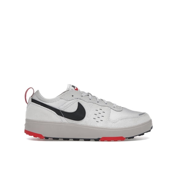Nike Kid's C1TY College Grey Vast Grey Fire Red Black Shoes, from StockX