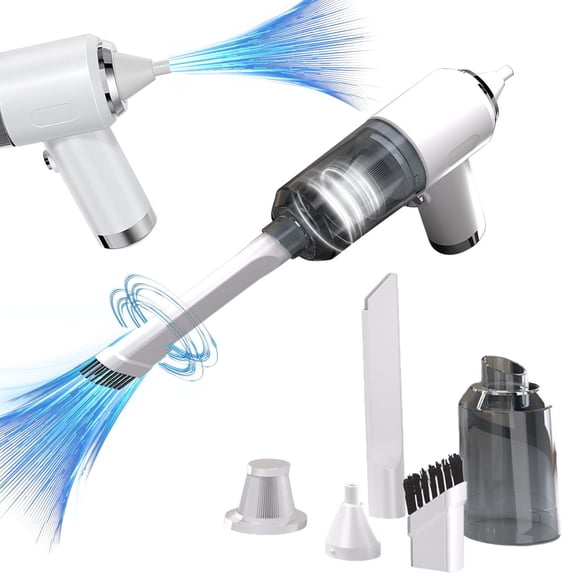 JOGZMZ Cordless Handheld Vacuum Cleaner, 9000Pa Powerful Suction, Lightweight Portable for Car & Home, USB Rechargeable, Wet/Dry Use with HEPA Filter, Ideal for Pet Hair, Quick Cleaning