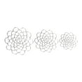 thumbnail image 1 of Porta arreglos florales Porta arreglos florales Ramo Twist Reutilizable Redondo plata 4 5 6 pulgadas, 1 of 9