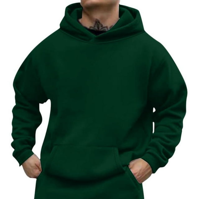 Birdeem Chandail à Capuche pour Hommes, Mode Décontractée, Manches Longues, avec Poche