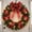 Red, variant on BSJJY 354" Bright Silver Sparkly Christmas Ribbon, Eye-Catching Glitter Finish, Durable and Flexible Plastic, Perfect for Gift Boxes, Wreaths, Doorways, Trees, or DIY Holiday Decorations