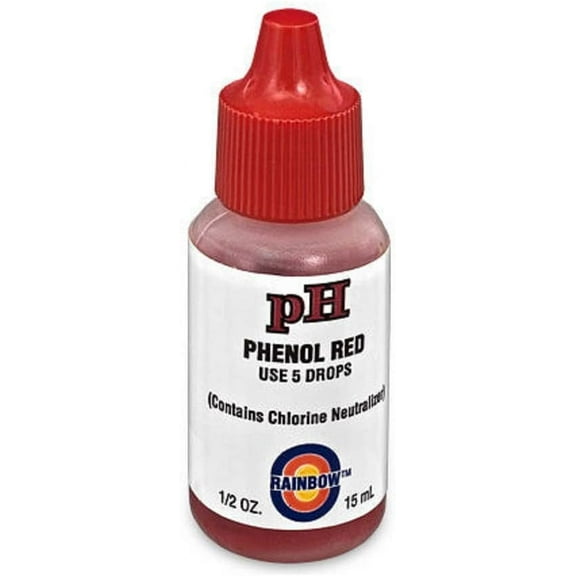 Pentair R161018 Rainbow pH Test Reagent - 0.5 oz