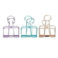 thumbnail image 4 of Multi-Color Binder Clips, Elegant Firm Hollow Binder Clips, Fashion Durable For Kitchen Office L,M,S, 4 of 8