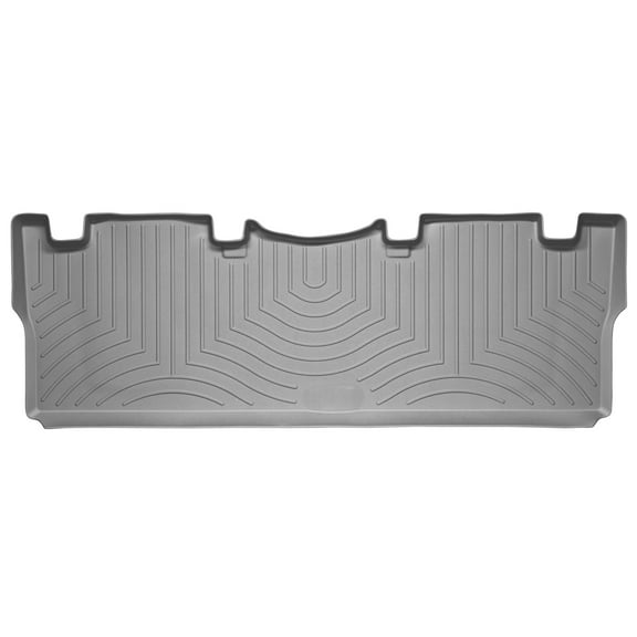 WeatherTech Custom Fit FloorLiners compatible with 2004-2010 Toyota Sienna - 2nd Row, Grey