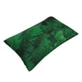 thumbnail image 3 of Balery Green Leave Fern Bedding Queen Pillow Cases - Envelope Closure - Soft Brushed Microfiber Fabric - Shrinkage and Fade Resistant Pillow Cases-14"x20", 3 of 9