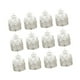 thumbnail image 3 of 12 piezas de cajas de almacenamiento de dulces Cajas de embalaje Jares Accesorios Favores de boda contenedores de bocadillos para eventos Suministros Corona de plata, 3 of 8