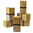 thumbnail image 1 of HAY! Straws 3000-Pack 7.75" Natural Wheat Straws – Biodegradable, Plastic-Free, Compostable Straws for Juices, Cocktails, Bars & Events – Eco Alternative to Paper & Plastic, 1 of 4