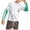 White, variant on Atogsazn Toddler Baby Boys Summer Swimsuit Kids Rashguard Long Sleeve Swimwear Quick Dry Bathing Suit Outfit with Hat White 7-8 Years Fashion
