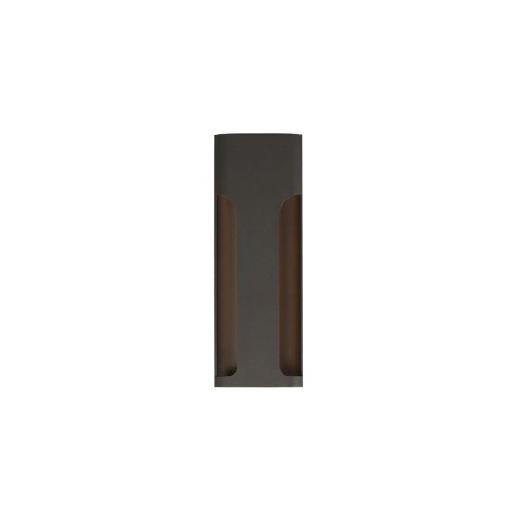 E30214-ABZ ET2 Lighting Maglev - 18W 1 LED Outdoor Wall Mount-17.75 Inches Tall and 6.25 Inches Wide-Architectural Bronze Finish