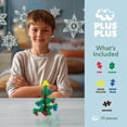 thumbnail image 2 of Juego de bloques de construcción de rompecabezas 3D PLUS PLUS Christmas Tree Kids, 2 of 7