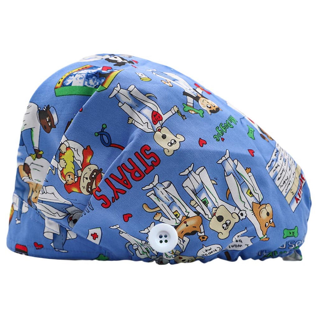 Hat Casual Unisex Scrub Cap - Walmart 