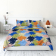 thumbnail image 1 of Juego de Fundas para Duvet Rebeca Koala Estampada Microfibra Ultra suave Matrimonial-Queen Hawaii, 1 of 5