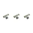thumbnail image 1 of maskred Aluminum Alloy Front Rear Servo Link For 1/18 Hobbico Dromida RC Car S Performance With Aluminum Alloy Front Rear Servo silver 3Set, 1 of 6