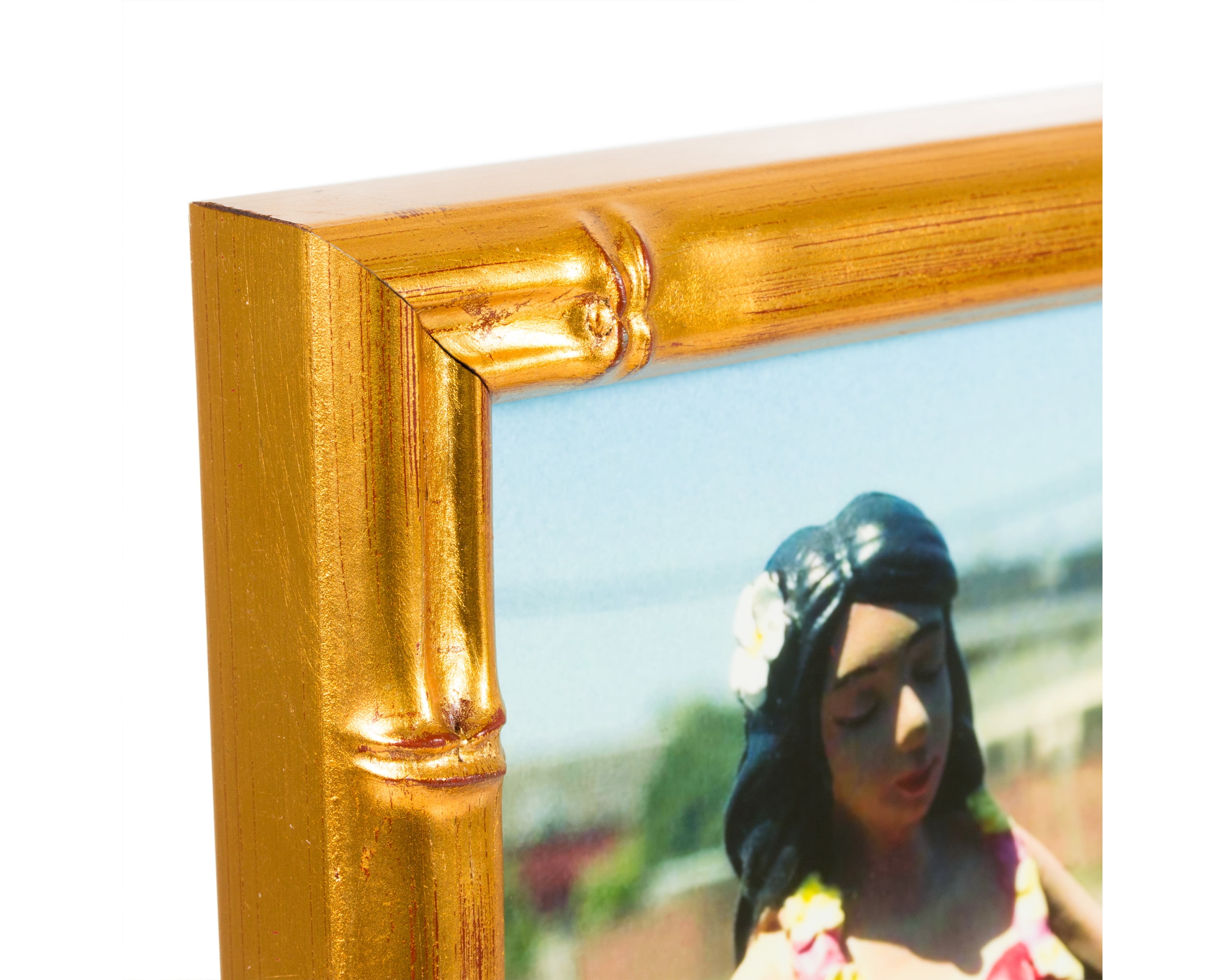 Craig Frames Revival, 20x20 inch Mahogany Red Picture Frame Matted for a 16x16 Photo