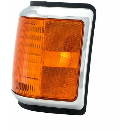 Dorman 1630214 Driver Side Parking Light Assembly for Specific Ford Models