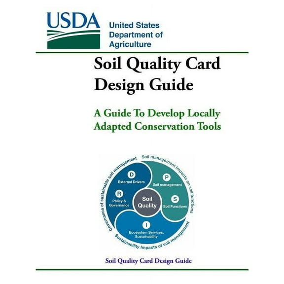 Soil Quality Card Design Guide - A Guide To Develop Locally Adapted Conservation Tools, (Paperback)