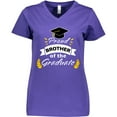 thumbnail image 3 of Inktastic Family Graduation-Proud Brother of the Graduate Women's V-Neck T-Shirt, 3 of 5