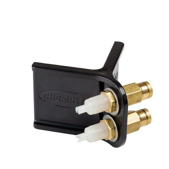 Rear Air Lift Leveling Kit - Compatible with 1999 - 2004, 2008 - 2010 Ford F-250 Super Duty 2000 2001 2002 2003 2009