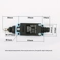 thumbnail image 2 of -8122 Stroke Switch 8122 Mini-Motion Stroke Switch Limit Switch, 2 of 5