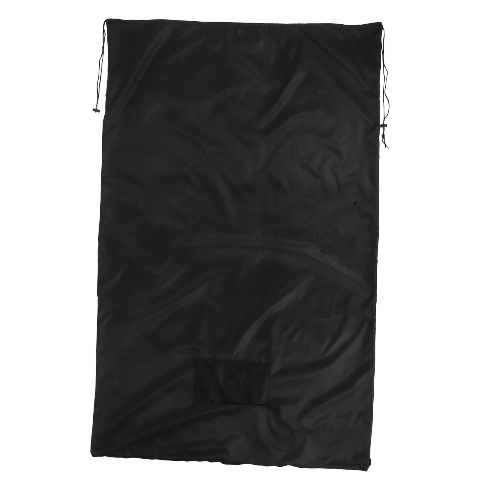 MLINS Yard Leaf Collector And Gardening Tool Organizer With Garden Leaves Bag And Utility Racks For Lawn And Garden Maintenance Black