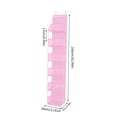 thumbnail image 2 of Over Door Hanging Organizer Multiple Pockets Storage Solution For Bedroom Closet Organization Home Textile Accessories, 2 of 3