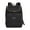 Black, variant on RoamHome Insulated Large Capacity Backpack for Travel - Thermal Insulation Lunch Bag with Waterproof Oxford Fabric, Multiple Pockets for Supplies, Picnic, Commute