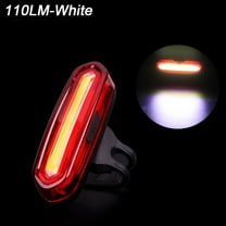 BUCKLOS Bike Taillight COB Bicycle Rear Light With 6 Modes USB Rechargeable Mtb LED Warning Tail Lamp Cycling Accessories