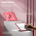 thumbnail image 6 of TiMOVO Case for iPad (A16) 11th Generation 11 Inch 2025, iPad 10th Generation Case 2022 with Screen Protector, Heavy Duty Shockproof Rugged Protective Cover,Watermelon Pink, 6 of 8