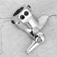 thumbnail image 5 of Cabezal de montaje para cambiador de neumáticos, accesorio de cabezal de pato desmontable para cambiador de neumáticos de motocicleta y automóvil de acero de 28 mm con 3 almohadillas de goma, 5 of 5