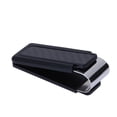thumbnail image 4 of CHAMAIR Stainless Steel Money Clip Alloy Double Sided Credit Money Clip for Men Business (Black), 4 of 7