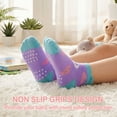 thumbnail image 2 of Toddler Socks Girls, Non Slip 12 Pairs Kids Ankle Socks with Grippers for 1-7 Years Children(02 Girls,5-7 Years), 2 of 7