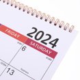 thumbnail image 3 of Calendrier Mural Pratique pour Calendrier de Planification de Ménage de Bureau, 3 of 8