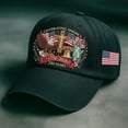 thumbnail image 2 of WKSCLPAI USA 250th Anniversary Hats, 1776-2026 Tribute Baseball Cap, Bald Eagle & Patriotic-themed Pattern Printing Adjustable Hat for Celebrating America 250th Birthday, 2 of 3