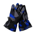 thumbnail image 2 of Limited Time Deal karymi Winter Student Riding Gloves Boys 10 to 13 Years Old Can Wear Anti-splash Water Ski Gloves Camouflage Warm Gloves up to 90% off Hiking Essentials Tailgating, 2 of 3