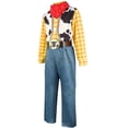 thumbnail image 3 of 2026 New Halloween Toys Plaything Quest Cosplay Costume, Fancy Story Costume Set, Cosplay Set Include Top, Pants, Belt, Headscarf, Halloween Outfits for 2-12 Years, 100(3-4 Years), 3 of 5