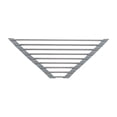 thumbnail image 1 of Bovemsi 50% Off Clear! Sink Strainer Triangular Coil Drying Rack Triangular Coil Drying Rack Kitchen Drain Triangular Dish Drying Rack Triangular Dish Drying Rack Sink Angle 304 Stainless Steel, 1 of 8
