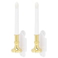 thumbnail image 3 of Fdit 2Pcs Solar Flameless Candle Lamp Waterproof Outdoor Light With For Home, 3 of 8