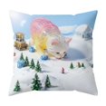 thumbnail image 2 of Pillowcase Cover Living Room Sofa Festival Ambiance Decoration Christmas Cushion Cover, 2 of 6