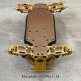 thumbnail image 2 of Tholdsy 2 piezas de modelos de coches con Control remoto, brazo oscilante delantero, repuesto de montaje de actualización de pieza reemplazable para Kits de construcción modelo Tipo 3 Tholdsy FN010472-03, 2 of 6