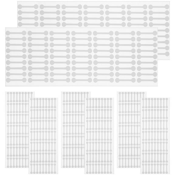 ELAYARD PVC Tamper Evident Seal Decals for Bottles and Packaging, 500 Pieces Security Labels
