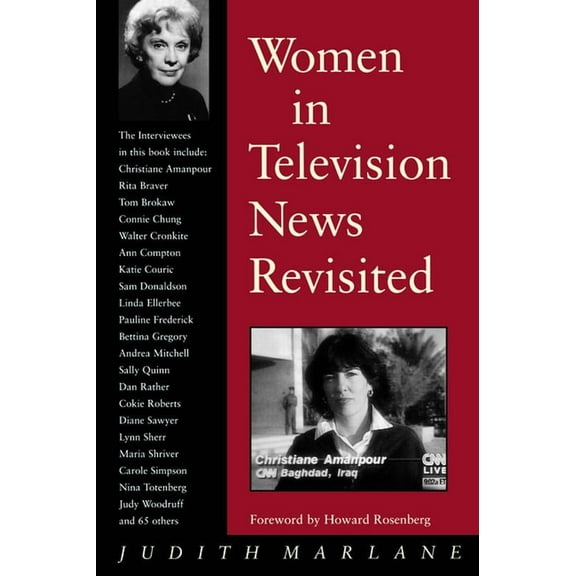 Women in Television News Revisited: Into the Twenty-first Century, (Paperback)